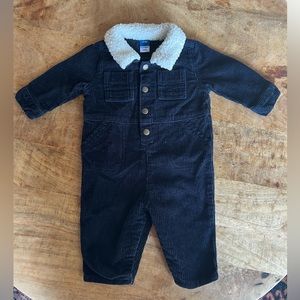 Corduroy Coveralls || Old Navy